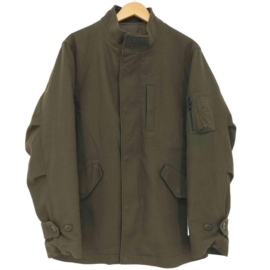 テックフライメルトン　ショートモッズコート　　nano universe NANO universe（ナノ・ユニバース） テックフライメルトンショート