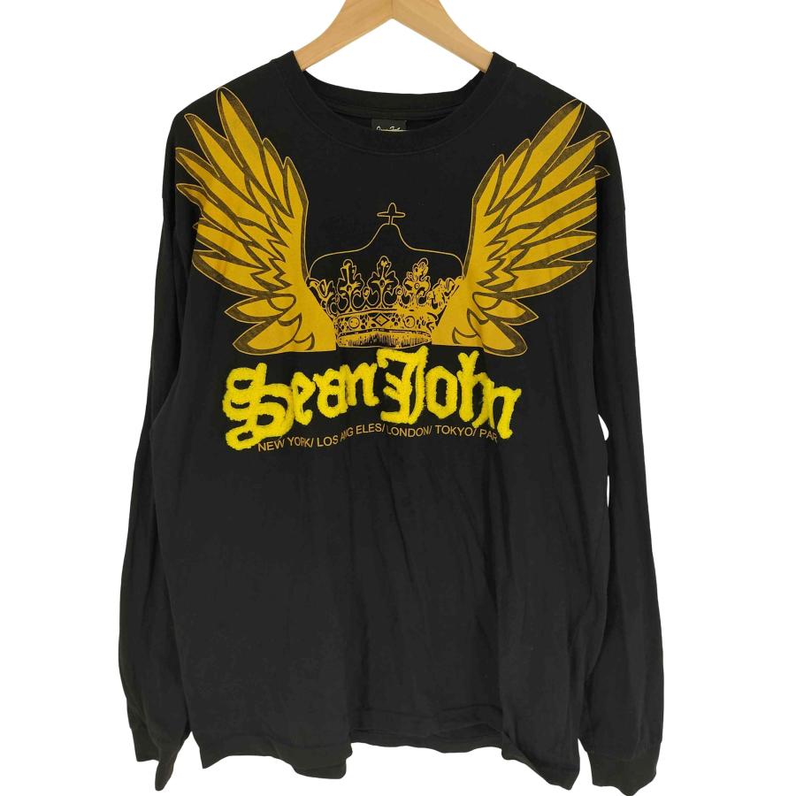 Sean john(ショーンジョン) 90-00S パイル地ロゴ グラフィック