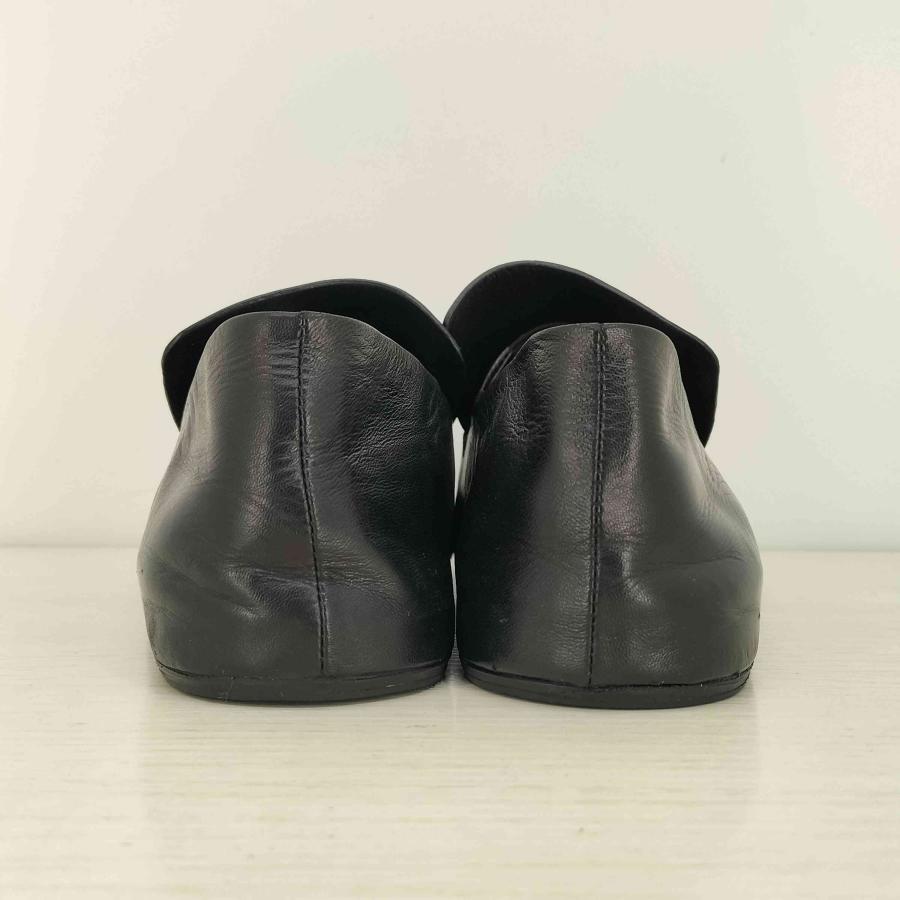 JIL SANDER（ジルサンダー） 24aw ナッパレザー ローファー レディース