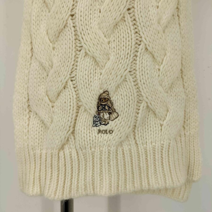 POLO RALPH LAUREN（ポロ・ラルフローレン） ポロベア ケーブルニット