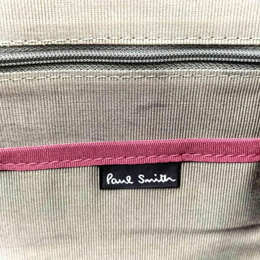 Paul Smith（ポール・スミス） シャドーストライプビジネスバッグ