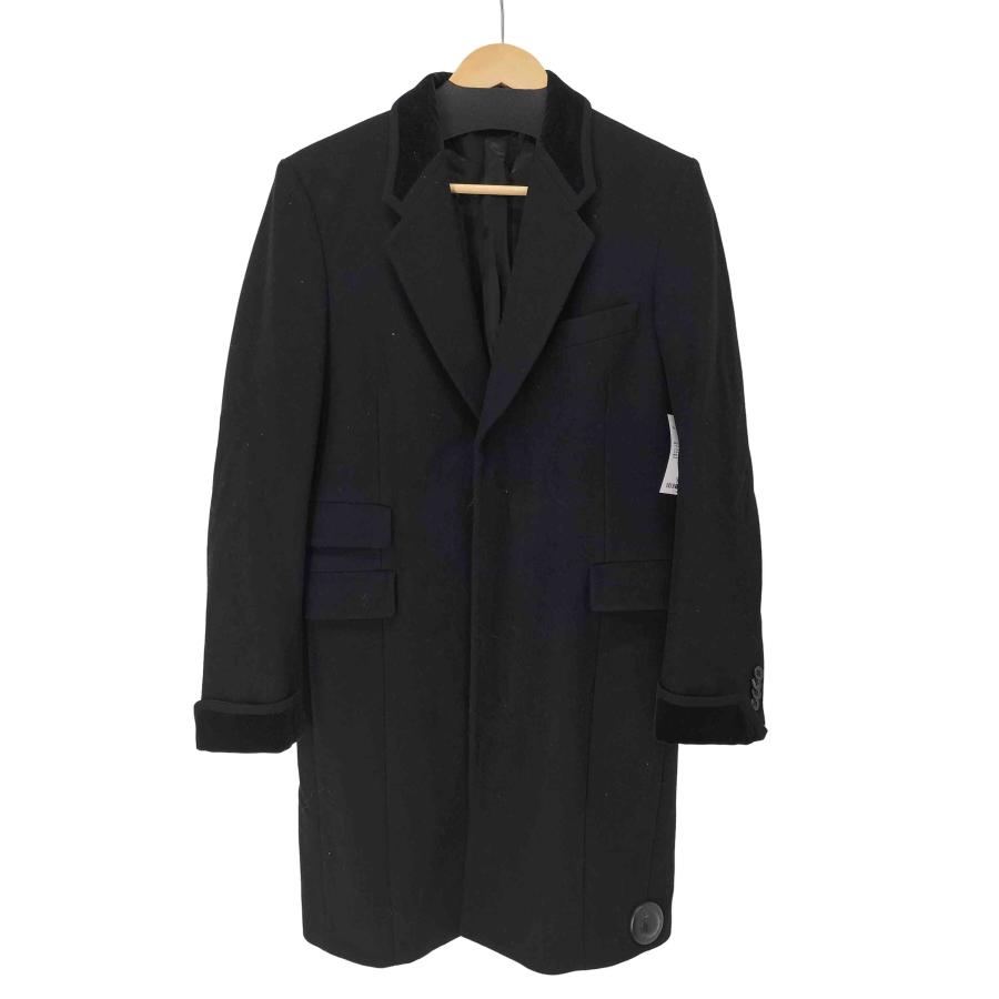 Paul Smith（ポール・スミス） 襟ベルベット切替 ウール チェスター