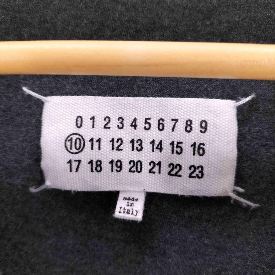 Maison Margiela(メゾンマルジェラ) 22SS コットンジャージメランジクルーネック S/S Tシャツ メンズ  52【中古】【ブランド古着バズストア】 Maison Margiela（メゾンマルジェラ） 22SS コットンジャージメランジ