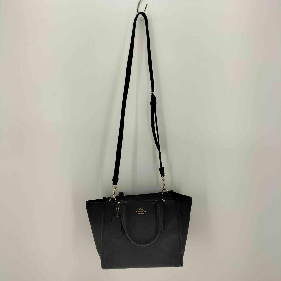 COACH（コーチ） レザー 2WAY ショルダーバッグ ハンドバッグ