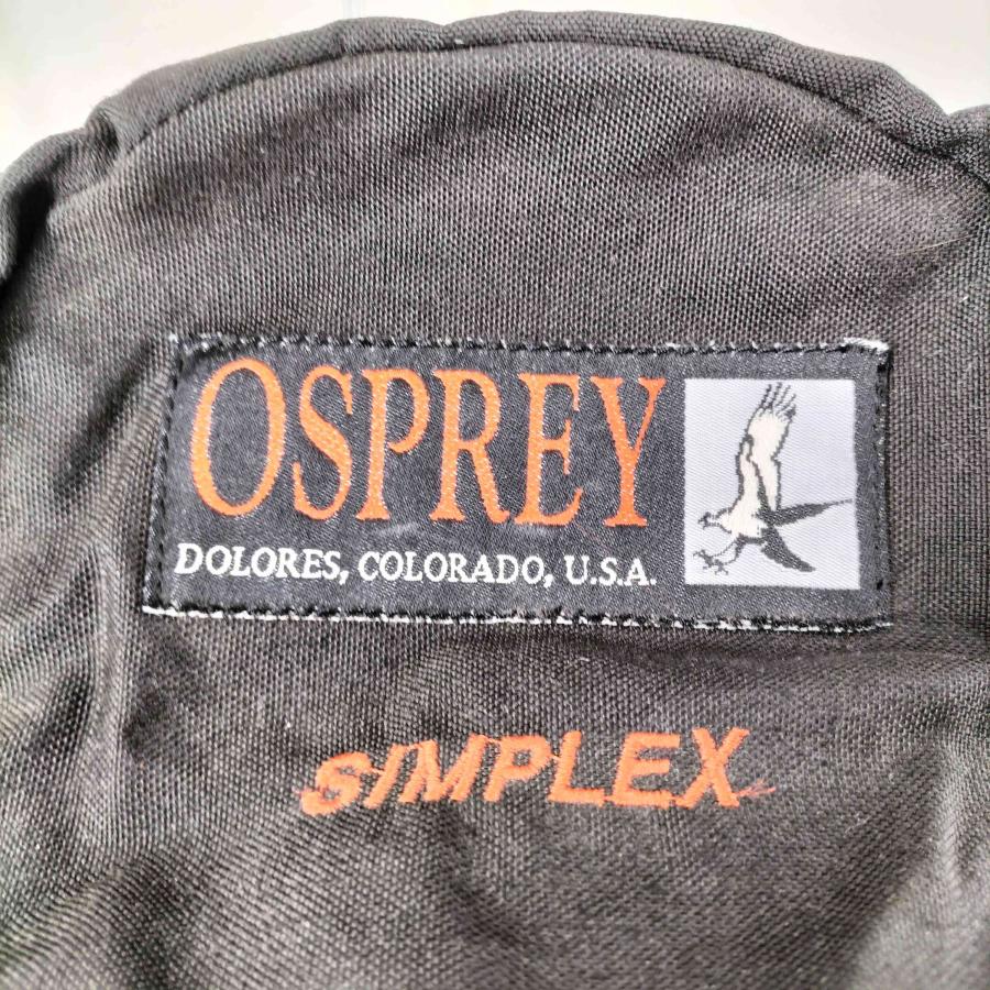 OSPREY（オスプレー） 旧タグ SIMPLEX バックパック メンズ 表記無