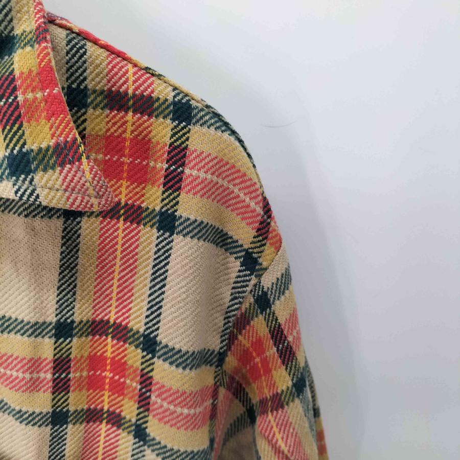 BIG MAC(ビッグマック) チェック コットンネルシャツ メンズ  L-TALL【中古】【ブランド古着バズストア】 BIG MAC（ビッグマック） チェック コットンネルシャツ メンズ L-TALL