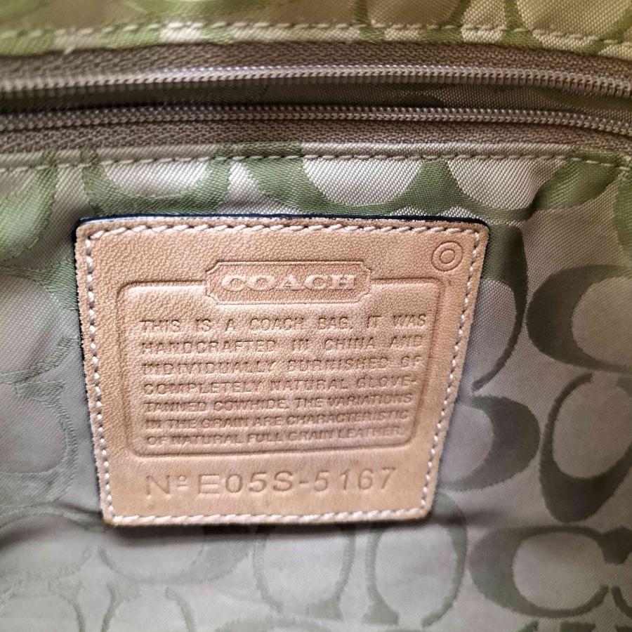 COACH（コーチ） トートバッグ ハンドバッグ レディース 表記無 中古