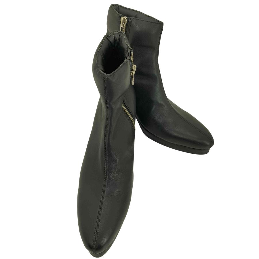 banal chic bizarre(バナルシックビザール) レザーヒールブーツ レディース JPN：XS 【中古】【ブランド古着バズストア】 banal chic bizarre（バナルシックビザール） レザーヒールブーツ