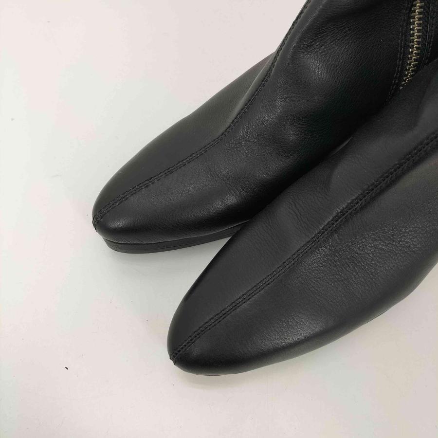 banal chic bizarre（バナルシックビザール） レザーヒールブーツ