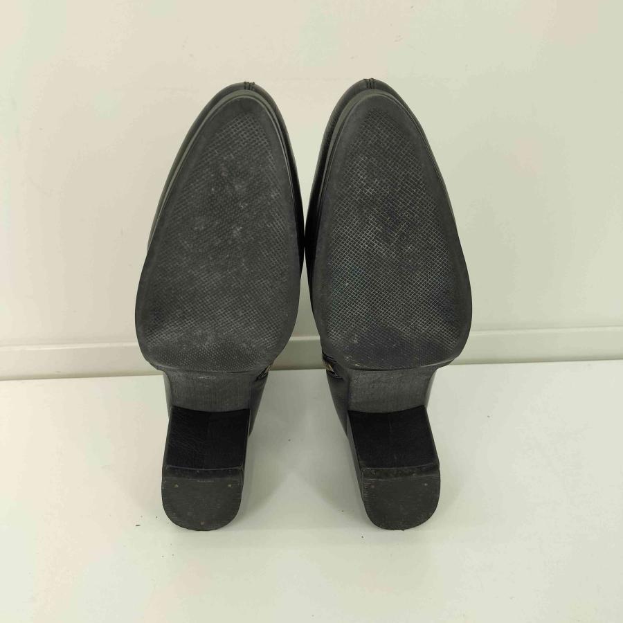 banal chic bizarre(バナルシックビザール) レザーヒールブーツ レディース JPN：XS 【中古】【ブランド古着バズストア】 banal chic bizarre（バナルシックビザール） レザーヒールブーツ