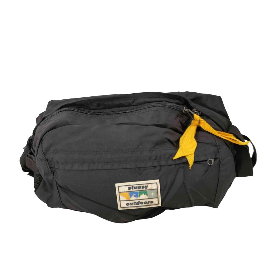 Stussy(ステューシー) OLD 台湾製 outdoors ウエストバッグ メンズ 表記無 【中古】【ブランド古着バズストア】 STUSSY（ステューシー） OLD 台湾製 outdoors ウエストバッグ メンズ
