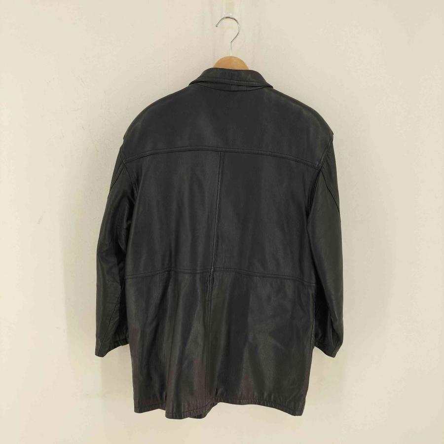 USED古着(ユーズドフルギ) {{Clover}} SHEEP SKIN レザーカーコート