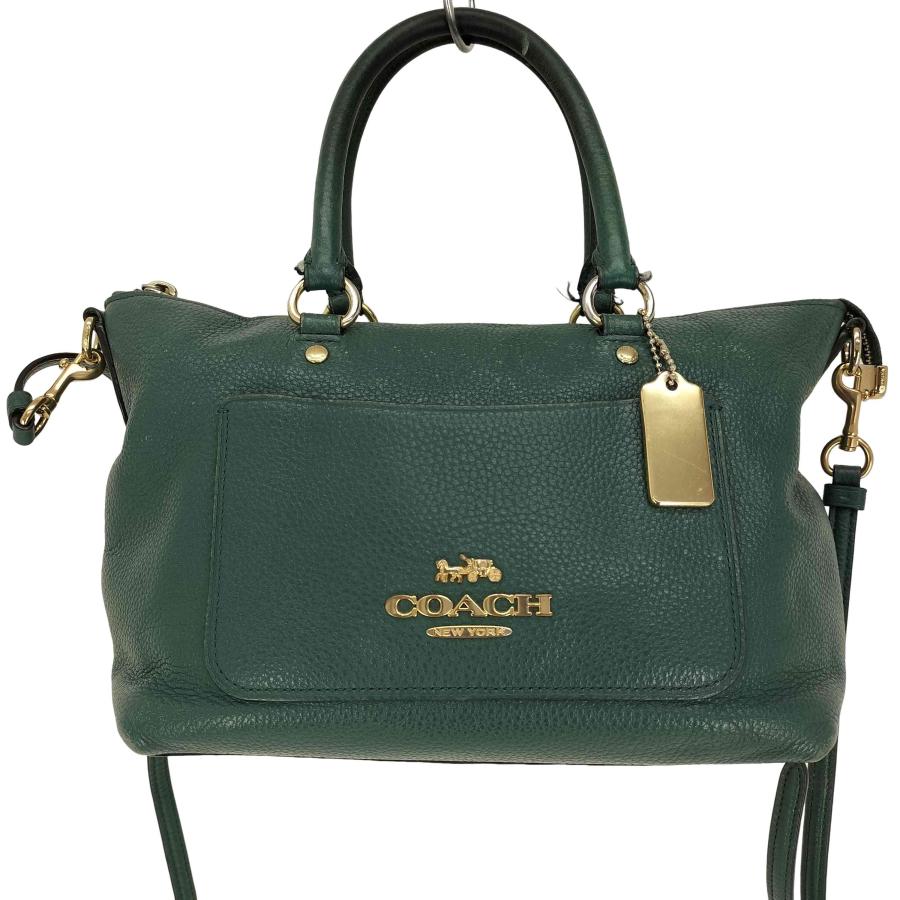 COACH（コーチ） ミニ エマ サッチェル 2WAYバッグ ハンドバッグ