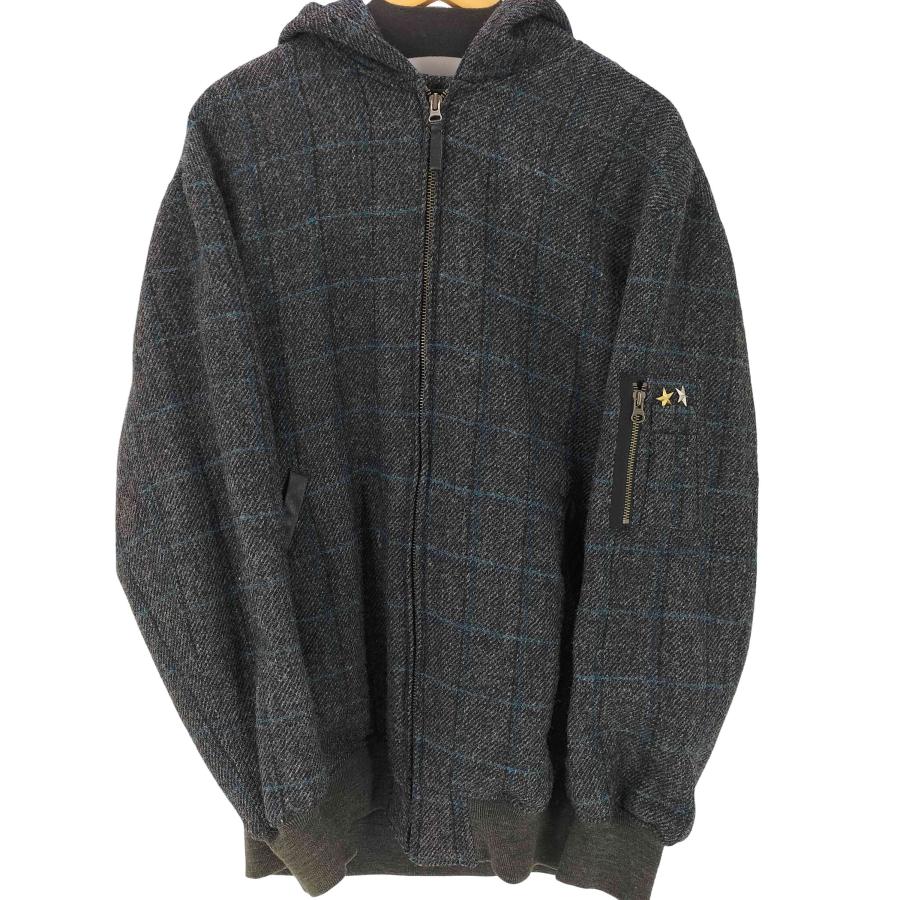 SWAGGER（スワッガー） 00S 03AW Harris Tweed PURE NEW WOOL スタ