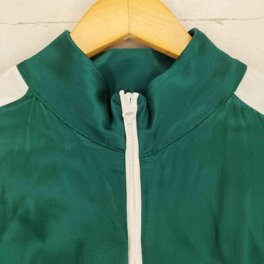 ZARA（ザラ） バイカラーサテントラックジャケット メンズ import：S 