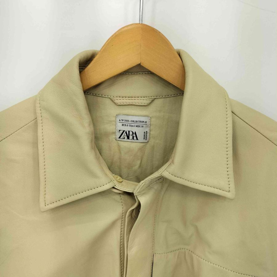 ZARA（ザラ） STUDIO COLLECTION オーバーシルエット ラムレザー
