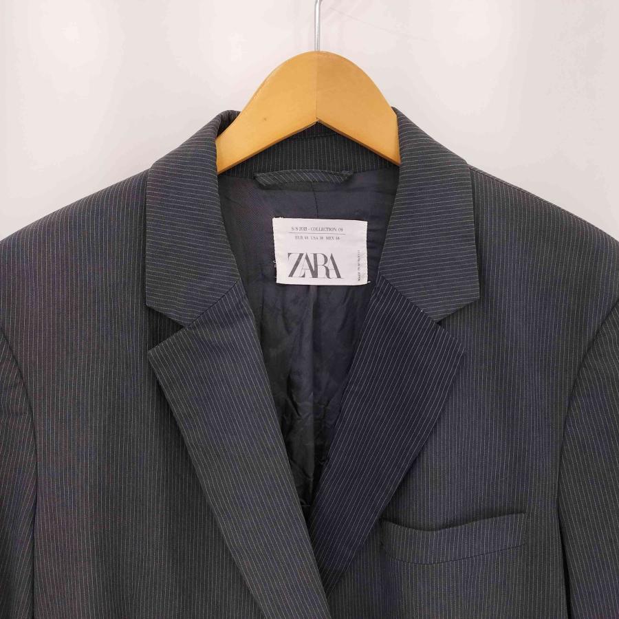 ZARA（ザラ） STUDIO COLLECTION ストライプ レイヤード 1B テーラード