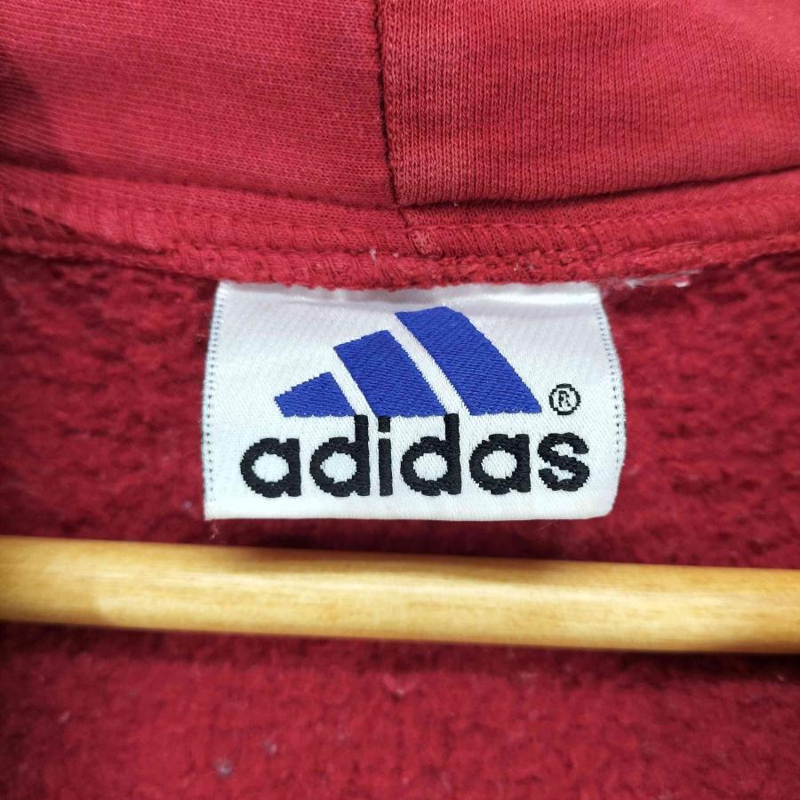 adidas（アディダス） 90S パフォーマンスロゴ 裏起毛フルジップ
