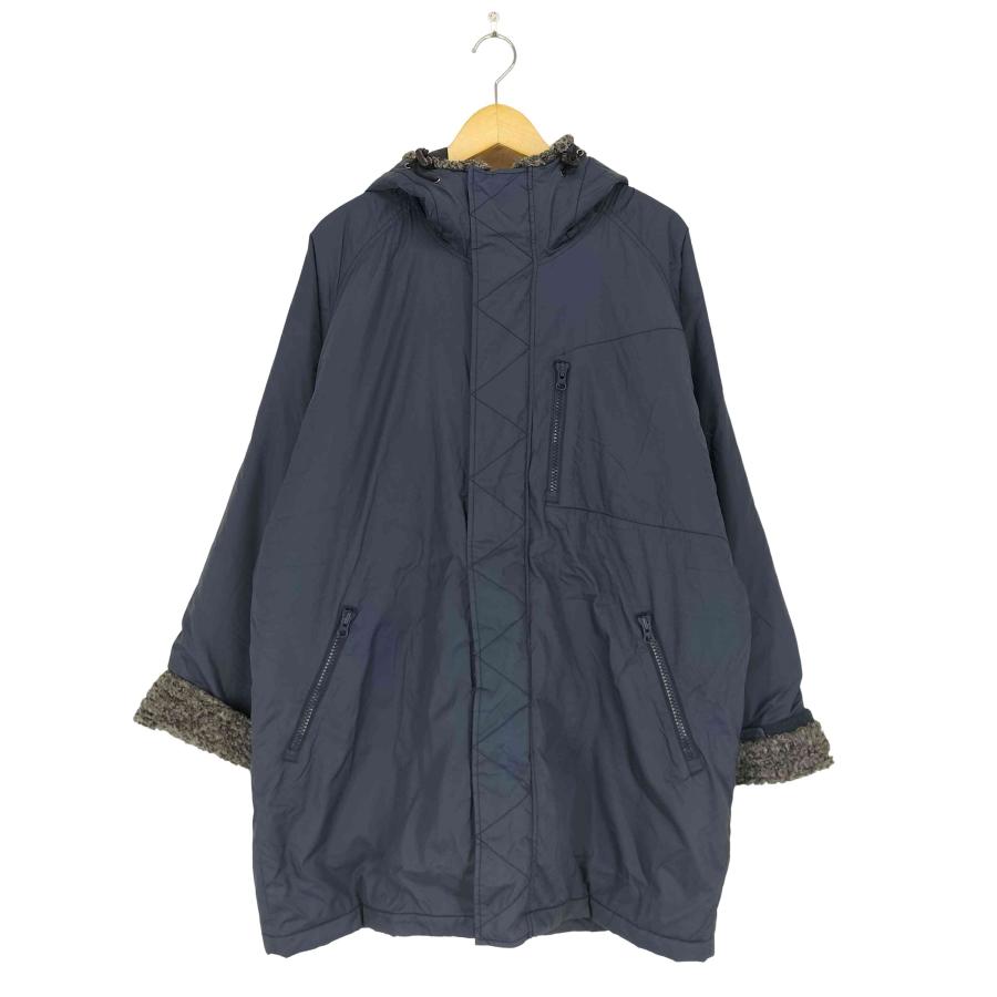 NIKE（ナイキ） 00S 銀タグ ボア切替中綿ベンチコート メンズ L 中古