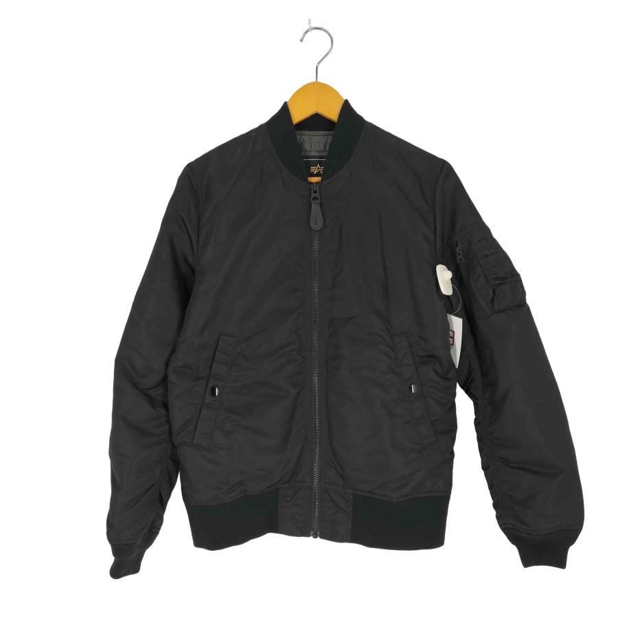 古着USA製アルファインダストリーズ　復刻MA1 ミリタリージャケット Alpha Industries（アルファ・インダストリーズ） MA-1 PRIMALOFT