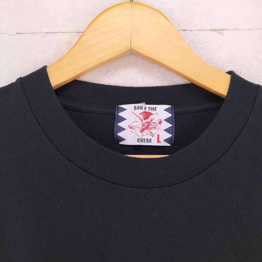 SON OF THE CHEESE（サノバチーズ） 24SS Emblem L/S TEE メンズ L
