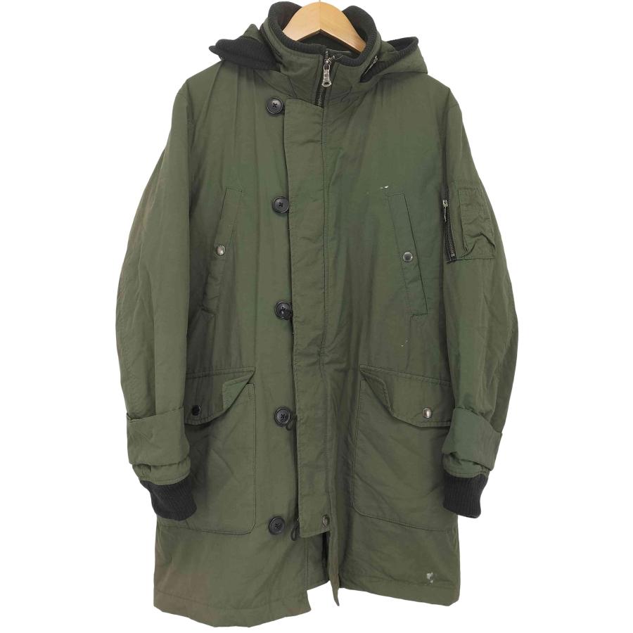 THE SHOP TK TK(ザショップティーケー) フーデッドモッズコート メンズ