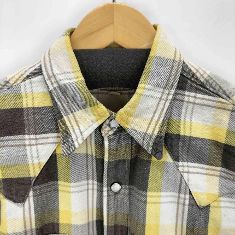 JOE McCOY McCOY(ジョーマッコイ) ウエスタンチェックシャツ メンズ 15
