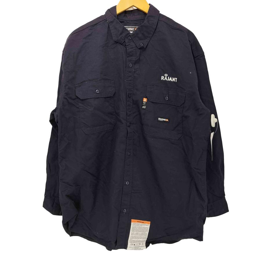 BERNE(ベルン) FR Button Down Workshirt メンズ import：XL 中古 古着