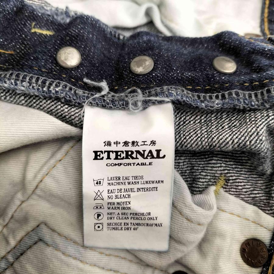 ETERNAL エターナル カーゴデニム 34 ブッシュパンツ 備中倉敷工房