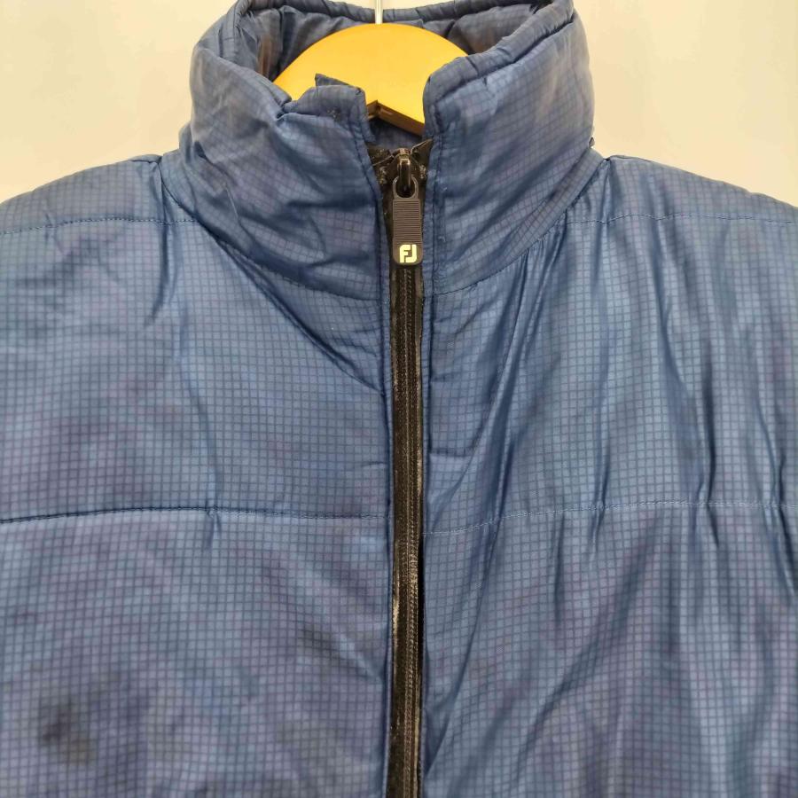 USED古着(ユーズドフルギ) FJ フットジョイ 中綿 ベスト メンズ 表記無