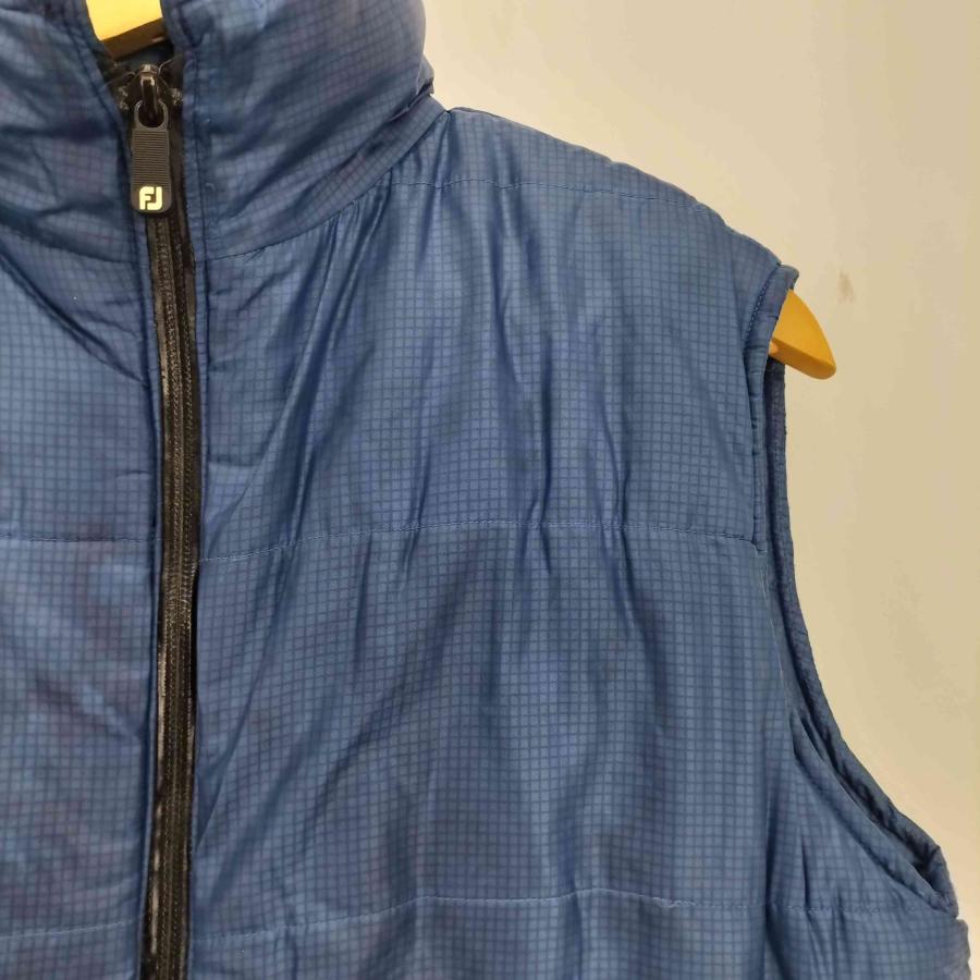 USED古着(ユーズドフルギ) FJ フットジョイ 中綿 ベスト メンズ 表記無