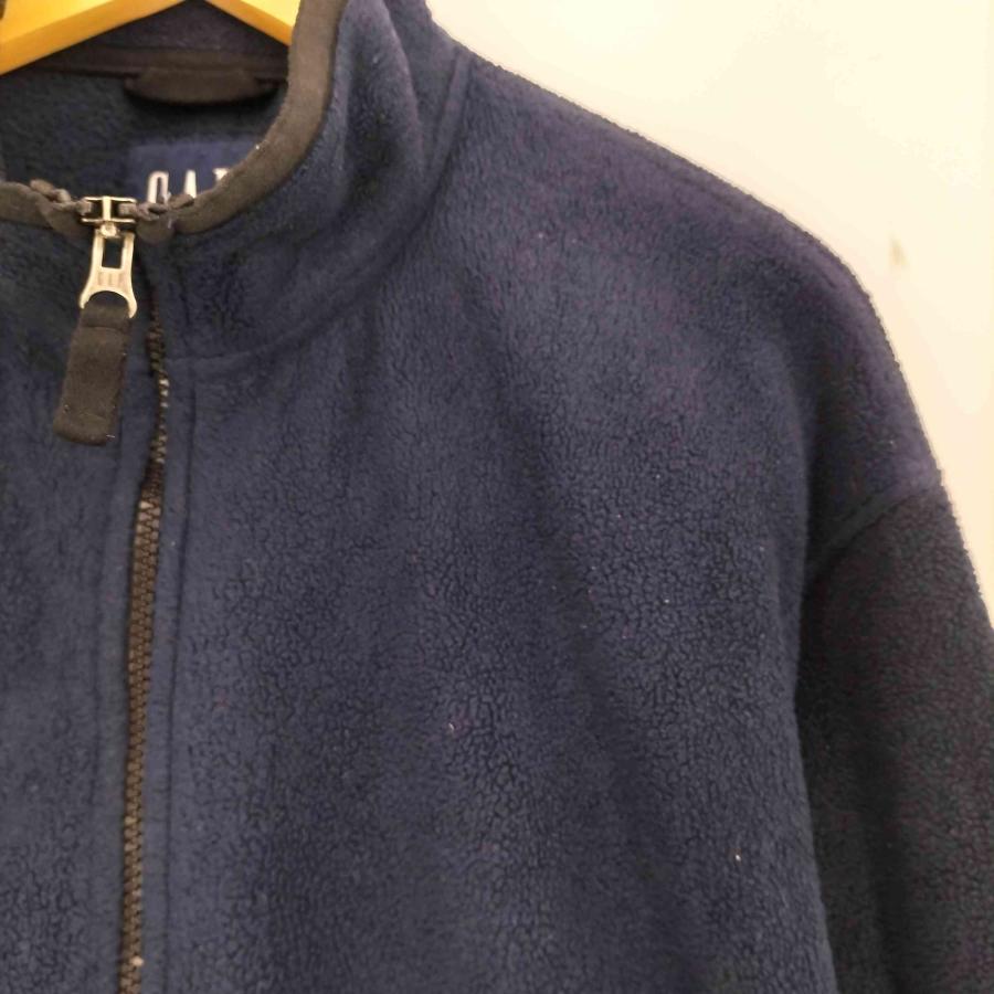 GAP（ギャップ） 90s OLD 紺タグ ジップアップ フリースジャケット
