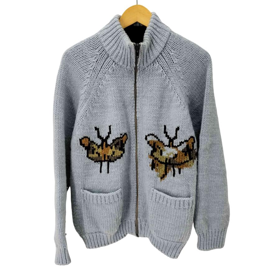 Paul Smith(ポールスミス) RED EAR カウチン ニット  ジップアップ メンズ import：M 【中古】【ブランド古着バズストア】 Paul Smith（ポール・スミス） RED EAR カウチン ニット ジップアップ