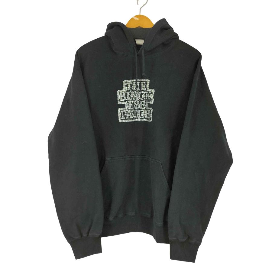 THE BLACK EYE PATCH(ザブラックアイパッチ) ラインストーン加工 パーカー メンズ import：XL 【中古】【ブランド古着バズストア】 THE BLACK EYE PATCH(ザブラックアイパッチ) ラインストーン加工