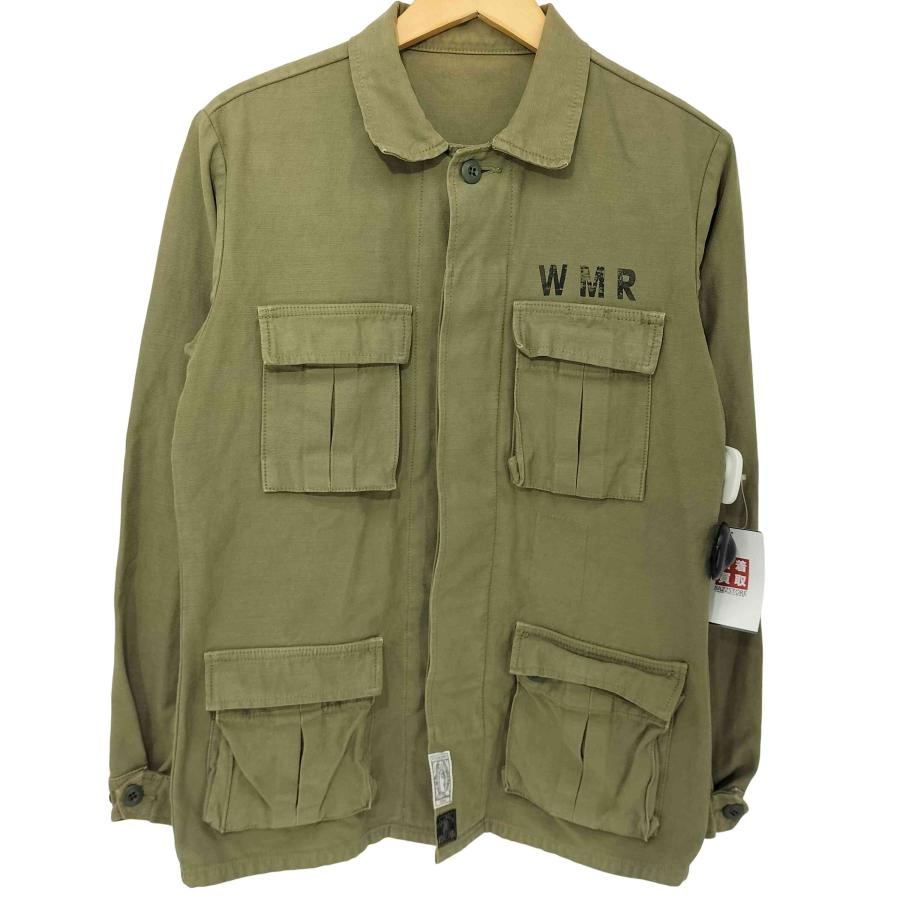 WACKO MARIA（ワコマリア） M-65 刺繍 フィールドジャケット