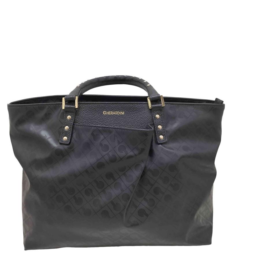 GHERARDINI(ゲラルディーニ) ソフティ スタッズトートバッグ レディース 表記無 【中古】【ブランド古着バズストア】 GHERARDINI（ゲラルディーニ） ソフティ スタッズトートバッグ