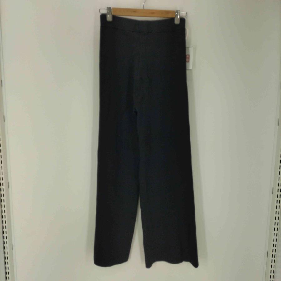 MAISON SPECIAL（メゾンスペシャル） Zip Rib Knit Pants レディース