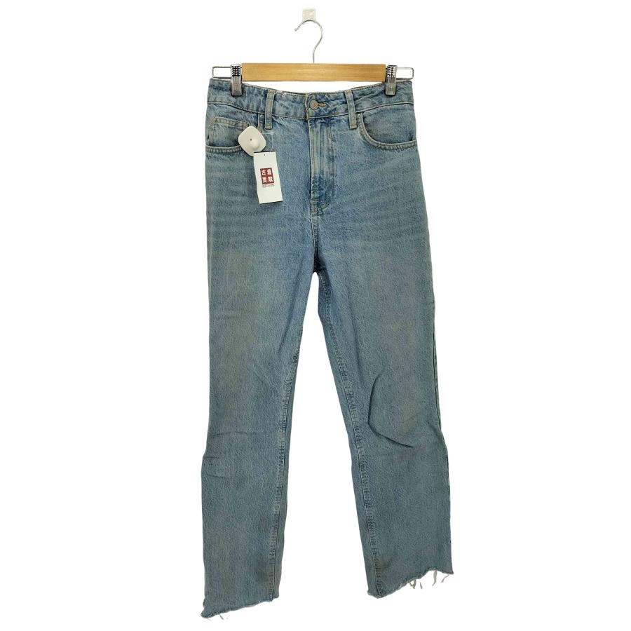 ZARA（ザラ） ハイウエスト ジッパーフライ デニムパンツ レディース