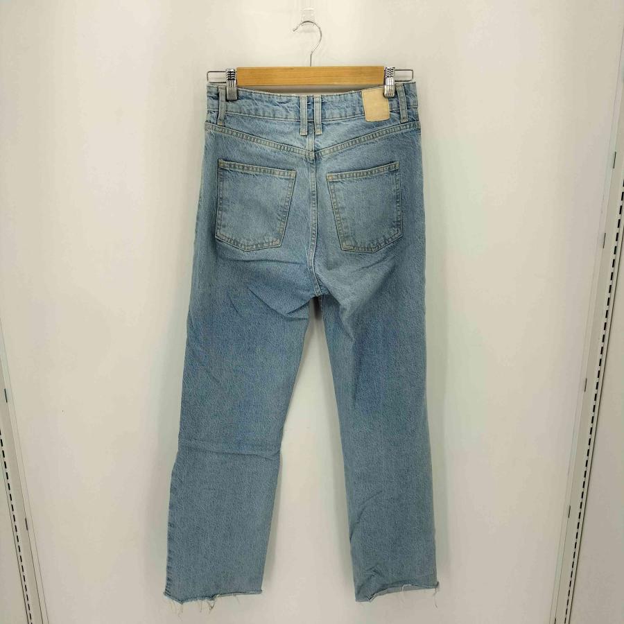 ZARA（ザラ） ハイウエスト ジッパーフライ デニムパンツ レディース
