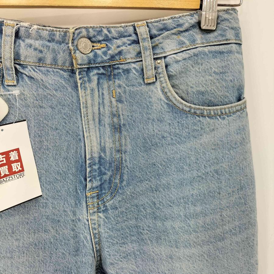 ZARA（ザラ） ハイウエスト ジッパーフライ デニムパンツ レディース