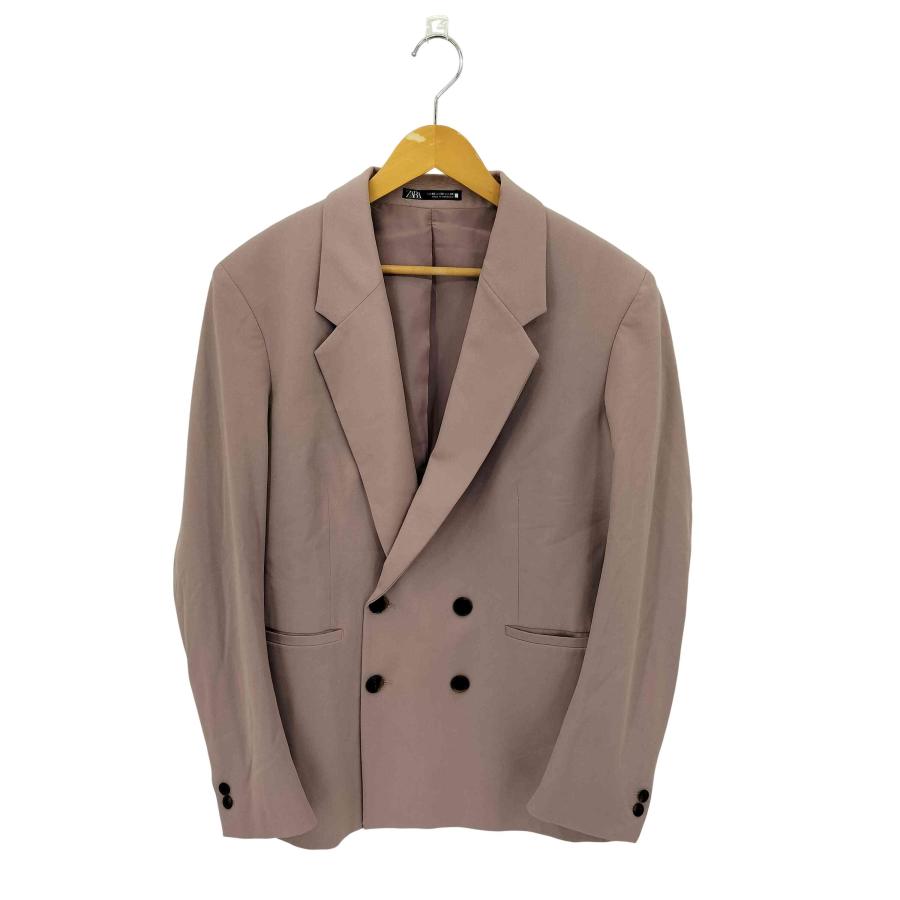 ZARA（ザラ） ダブルブレスト ブレザー テーラードジャケット
