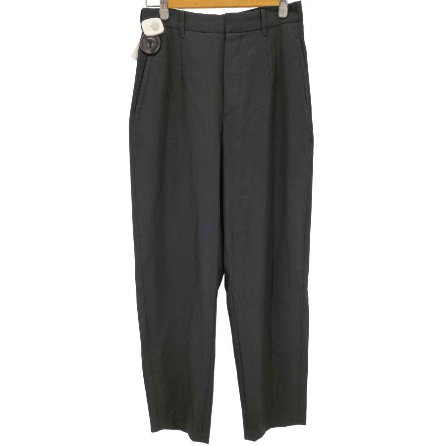 LOEFF（ロエフ） ギャバ ナロー ボンタンパンツ レディース JPN：1