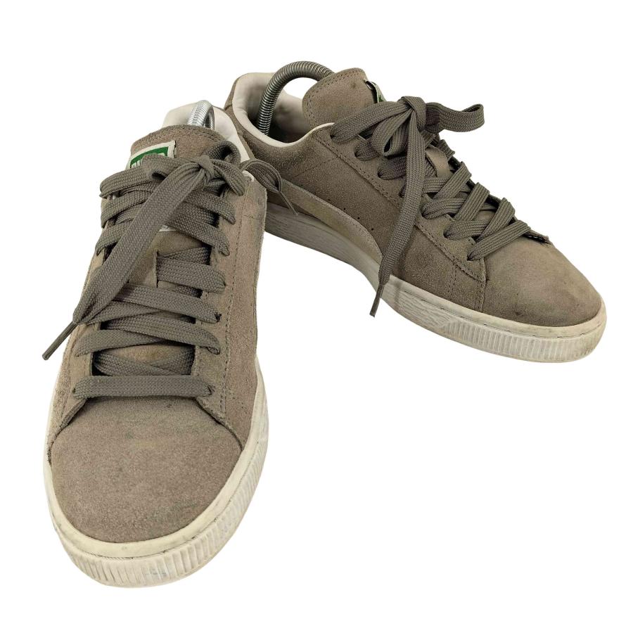 PUMA（プーマ） SUEDE CLASSIC STEEPLE GRAY メンズ JPN：26 中古 古着