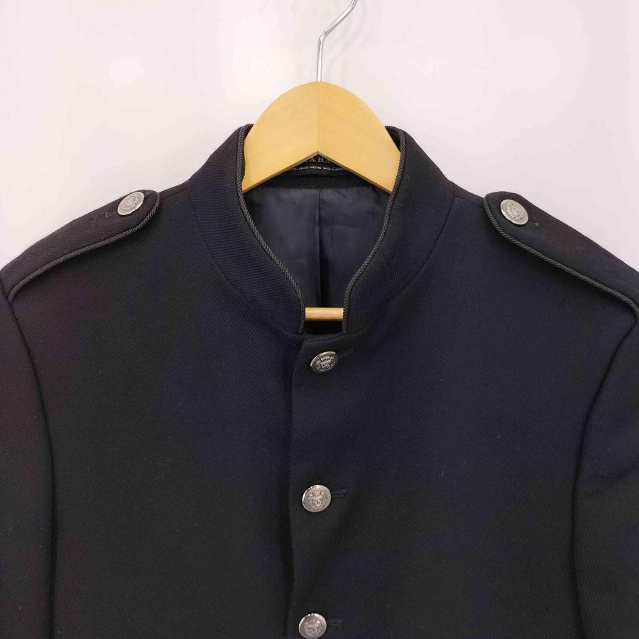 ZARA（ザラ） スタンドカラー エポレット付き ナポレオンジャケット