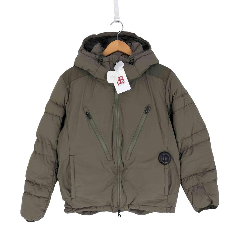 NANGA(ナンガ) 別注 止水ジップ ダウンジャケット メンズ JPN：S 【中古】【ブランド古着バズストア】 NANGA（ナンガ） 別注 止水ジップ ダウンジャケット メンズ JPN：S