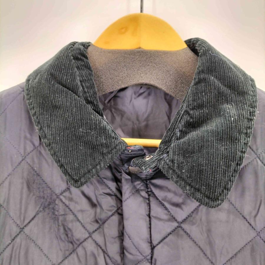 Barbour（バブアー） コーデュロイ切り替え キルティングジャケット