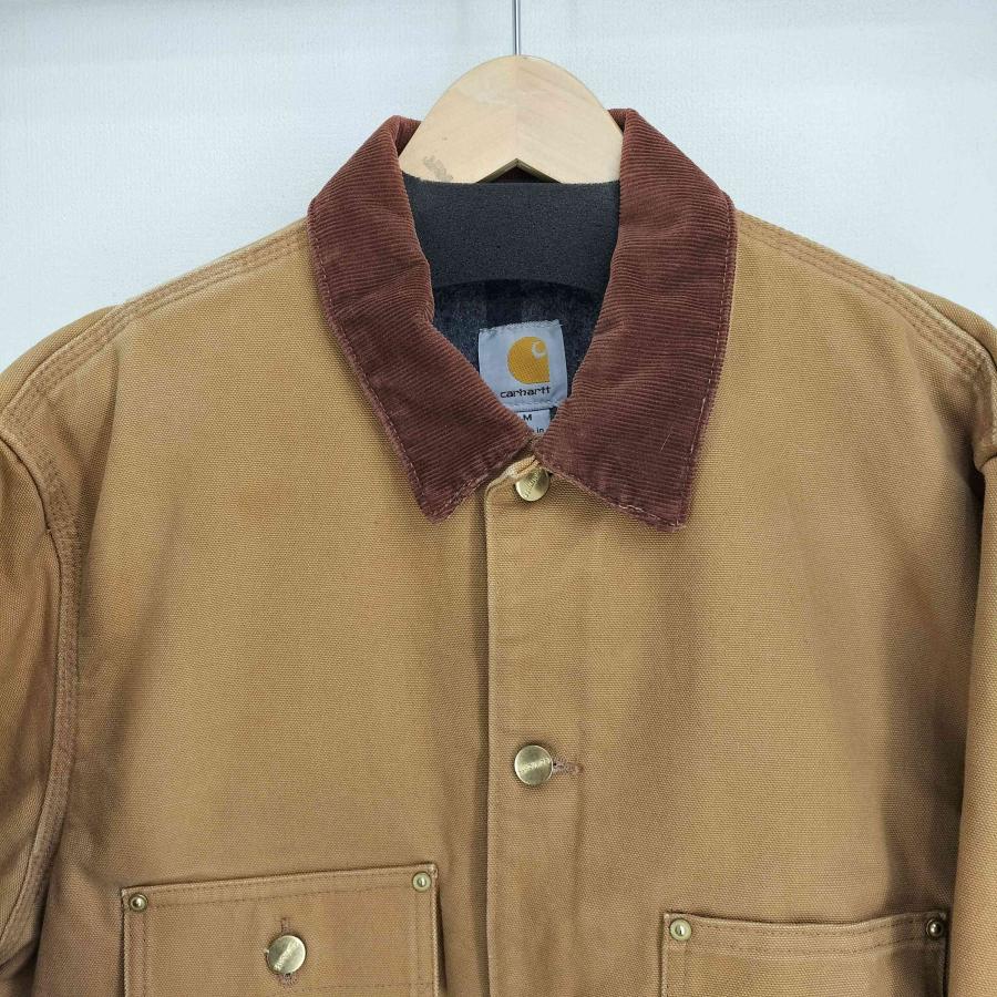 Carhartt（カーハート） メキシコ製 裏地ブランケット ミシガンチョア