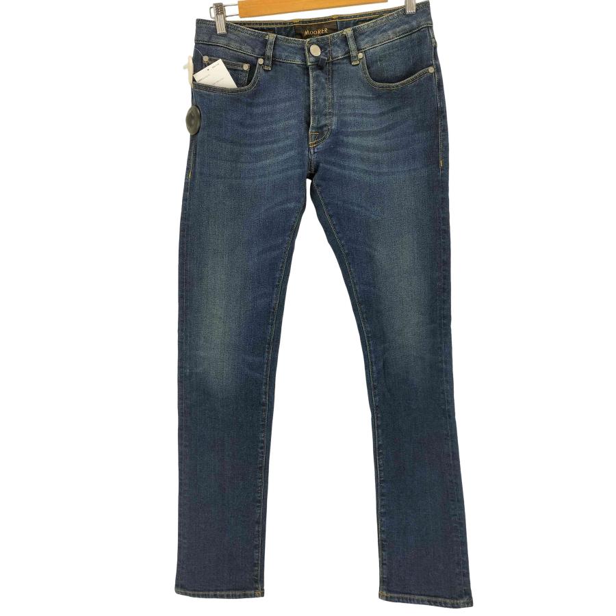 MOORER(ムーレー) イタリア製 CREDI-DC107 ボタンフライデニム メンズ  31【中古】【ブランド古着バズストア】 MOORER（ムーレー） イタリア製 CREDI-DC107 ボタンフライデニム
