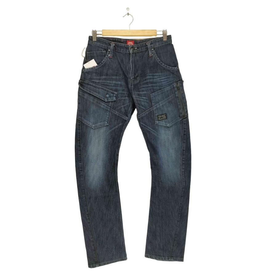 EDWIN（エドウィン） BLUE TRIP 立体裁断 ジップポケット デニム