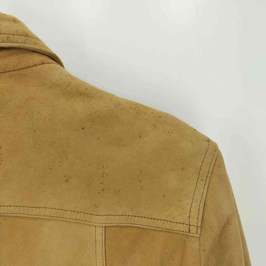 L.L.Bean（エルエルビーン） 70s 筆記体タグ スエード レザー シャツ